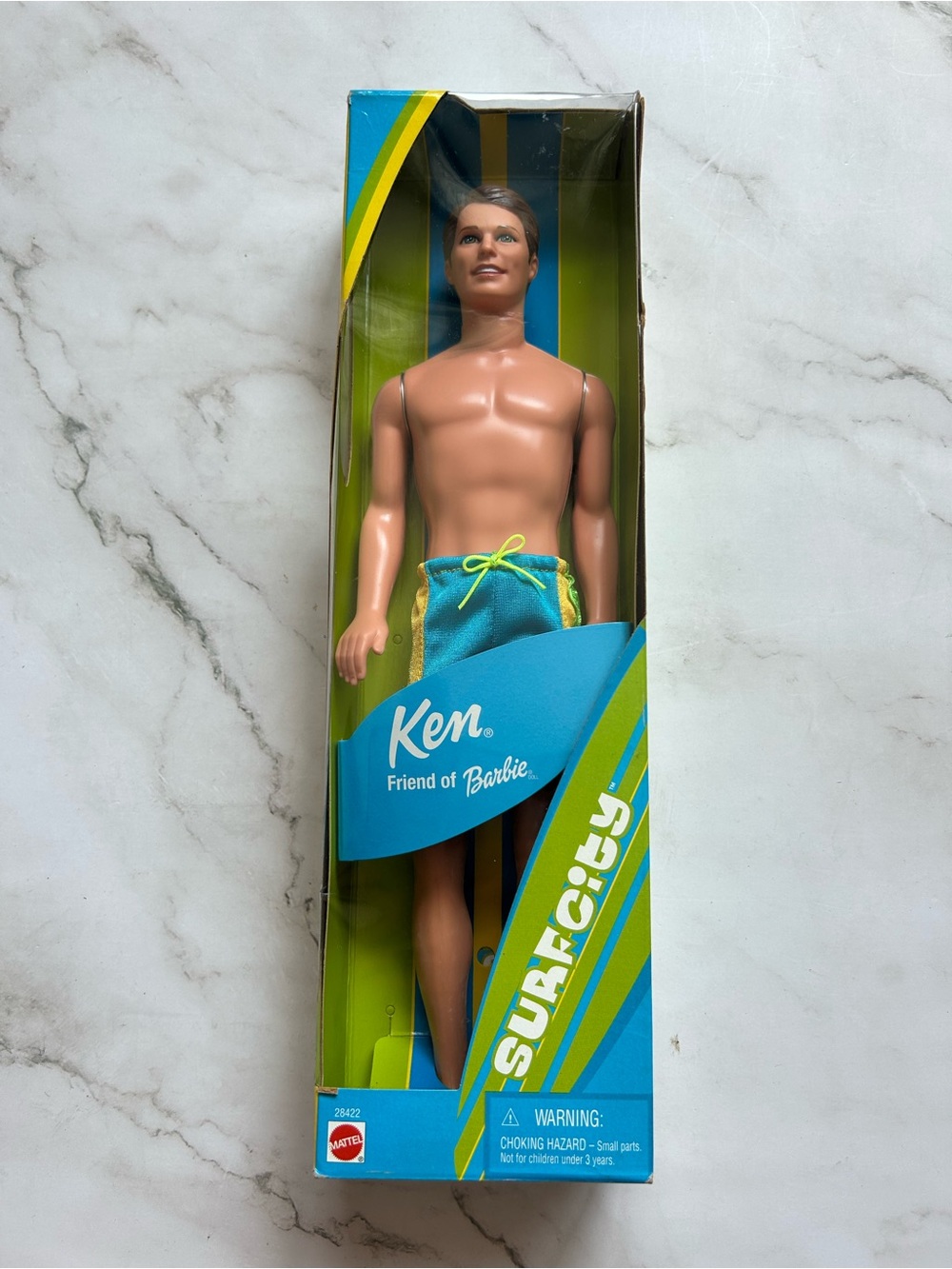 Surf City Ken Barbie Doll
